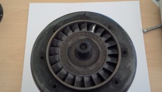 Fig.13 Turbine wheel inspection
