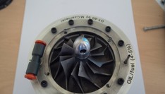 Fig.12 Compressor wheel inspection